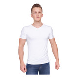 Camiseta Camisa Masculina Slim