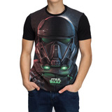 Camiseta Camisa Masculina Star