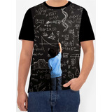 Camiseta Camisa Matematica Professor