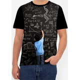 Camiseta Camisa Matematica Professor