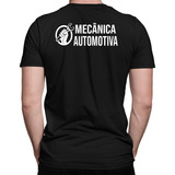 Camiseta Camisa Mecanico Automotivo