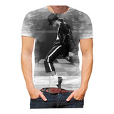 Camiseta Camisa Michael Jackson