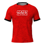 Camiseta Camisa Mickey Lineart