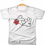 Camiseta Camisa Mickey Mouse