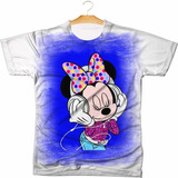 Camiseta Camisa Mickey Mouse