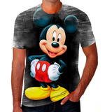 Camiseta Camisa Mickey Mouse