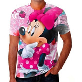 Camiseta Camisa Minie Minnie