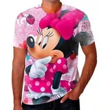 Camiseta Camisa Minie Minnie
