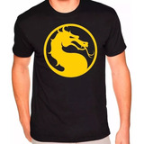 Camiseta Camisa Mortal Kombat