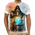 Camiseta Camisa Mortal Kombat Sub Zero Jogos Game Filme 03