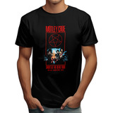Camiseta Camisa Motley Crue