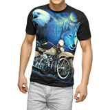 Camiseta Camisa Moto Aguia
