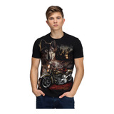 Camiseta Camisa Moto Harley