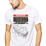 Camiseta Camisa Moto Honda