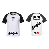 Camiseta Camisa Moto Kawasaki