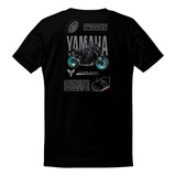 Camiseta Camisa Moto Yamaha