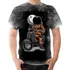 Camiseta Camisa Motoqueiro Motoboy Astronauta Mobilete Lua