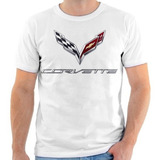 Camiseta Camisa Motor Carro Corvette Chevrolet