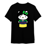Camiseta Camisa Mulan Hello
