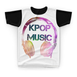 Camiseta Camisa Música Music Kpop Songs Korea Coréia - Q02