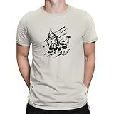 Camiseta Camisa O Baterista Batera Masculina Offwhite Tamanho:p