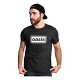 Camiseta Camisa Oasis Banda