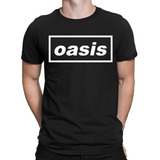 Camiseta Camisa Oasis Banda