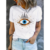 Camiseta Camisa Olho Lancåmento