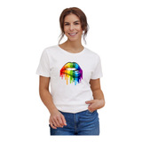 Camiseta Camisa Orgulho Lgbt Orgulho Carnaval Colorido