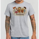 Camiseta Camisa Os Flintstones