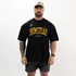 Camiseta Camisa Oversized  Academia Larga Musculação Algodão