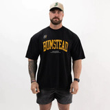 Camiseta Camisa Oversized Academia