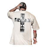 Camiseta Camisa Oversized Estampado