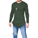 Camiseta Camisa Oversized Long