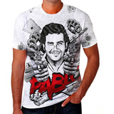 Camiseta Camisa Pablo Escobar