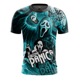 Camiseta Camisa Panico Halloween Terror Cosplay 02