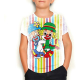 Camiseta Camisa Patati Patata Desenho Kids Envio Rápido 09