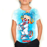 Camiseta Camisa Patati Patata Desenho Kids Envio Rápido 10