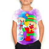 Camiseta Camisa Patati Patata Desenho Kids Envio Rápido 11