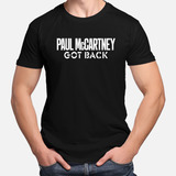 Camiseta Camisa Paul Mccartney
