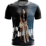 Camiseta Camisa Personalizada Amy