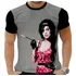 Camiseta Camisa Personalizada Amy Winehouse Rock Soul Jazz 7