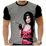 Camiseta Camisa Personalizada Amy