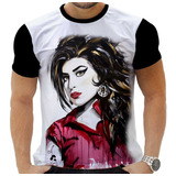 Camiseta Camisa Personalizada Amy