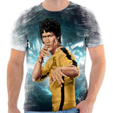 Camiseta Camisa Personalizada Bruce