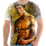 Camiseta Camisa Personalizada Bruce