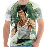 Camiseta Camisa Personalizada Bruce