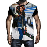 Camiseta Camisa Personalizada Cantor