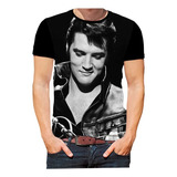Camiseta Camisa Personalizada Elvis