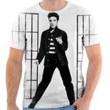 Camiseta Camisa Personalizada Elvis Presley Cantor Rock 3